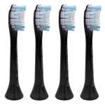 Elektrinio dantų &scaron;epetėlio antgalis 4x "Philips G3 Gum Care" antgalis HX9054/33 BLACK