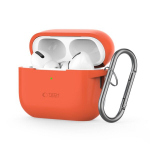 TV laikiklis TECH-PROTECT SILIKONINIS KABLIUKAS APPLE AIRPODS PRO 1 | 2 NEON ORANGE
