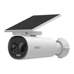 Belaidė WiFi kamera su saulės krovikliu Imou Cell 3C AIO 3MP