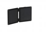 SolarBooster Ne&scaron;iojamas saulės kolektorius 14W Juodas