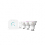 I&scaron;maniosios lemputės Philips Hue Wca Starter, GU10, 3 vnt.
