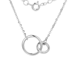 Sidabrinė grandinėlė moterims Brasco 60283, 42