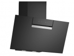 Gartraukis Sienų dekoro gaubtas &ndash; pasviręs stiklas &ndash; BOSCH SER4 &ndash; DWK87FN60 Juodas &ndash; Home Connect &ndash; P: 790 mm x D: 433 mm