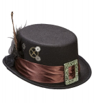 Steampunk apsiaustas