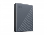 I&scaron;orinis kietasis diskas WD My Passport 6TB portable HDD Gray