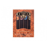 Rinkinys Cuba Miniatures Set vyrams: tualetinis vanduo Red EDT, 5 ml + tualetinis vanduo Gold EDT, 5 ml + tualetinis vanduo Blue EDT, 5 ml + tualetinis vanduo Orange EDT, 5 ml