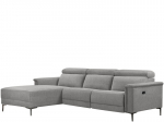 Mink&scaron;tas kampas-reglaineris Loft24, pilkas