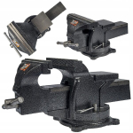 SLEPINĖJANČIOJI VIETA 125 mm ROTARY ANGLE SOLID