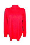 Megztinis moterims Kinga, raudonas, M/L