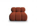 Modulinė sofa Micadoni Bellis, 94x94x64 cm, oranžinė