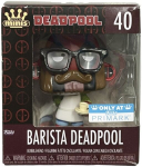 Funko POP! Marvel Barista Deadpool