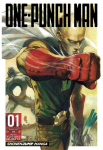 Komiksas Manga One Punch Man vol 1