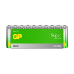 GP Super Alkaline AA elementai LR6 15A GP15A 1.5V, 20 vnt