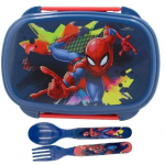Sumu&scaron;tinių dėžutės ir stalo įrankių rinkinys Spiderman