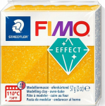 Polimerinė modeliuojamoji pasta - FIMO - Aukso blizgučiai - 57g - Mink&scaron;ta ir lanksčią - Kepimas 30 min 110&deg;C