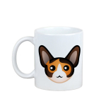 Kornvalio reksas puodelis su katėmis Art-Dog, XS