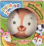 Žaislinis kamuoliukas "mi&scaron;ko linksmybės" Ežiukas