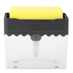 Virtuvės ploviklio dozatorius su kempinės, 1 vnt.