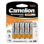 Camelion elementai Rechargeable Batteries Ni-MH, AA/HR6, 2500 mAh, 4 vnt.