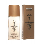 Moteri&scaron;kas tualetinis vanduo CLASSIC COLLECTION Lady 1000000, 100 ml
