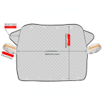 Universalus  Priekinio Stiklo Apsaugos Dangtis