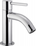 Čiaupas mažiems praustuvams 145 mm, &scaron;altas vanduo SMALL , chromas