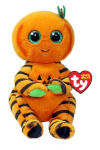 Pliu&scaron;inis žaislas TY Beanie Bellies TRICKSTER - pumpkin reg
