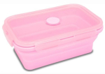 Silikoninė pietų dėžutė COOLPACK, 800 ml, pastelinės rožinės spalvos