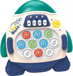 Elektroninė raketa Woopie, mėlyna