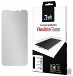 Grūdinto stiklo ekrano apsauga 3MK FlexibleGlass, skirta iPhone 7 telefonui, skaidri