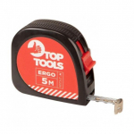 Ruletė (plieninė) su fiksatorium Top Tools 5m