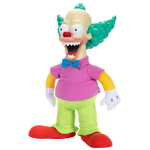 Kalbanti pliu&scaron;inė lėlė Krusty i&scaron; serialo Simpsonai