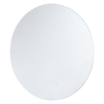 Apvalus LED veidrodis, 80x80 cm