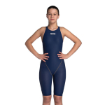 Maudymosi kostiumėlis mergaitėms Arena Girls' Powerskin ST Next Jr Navy, mėlynas