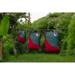 Pakavimo kubeliai Ticket To The Moon Travel Cube Set burgundy / dark green