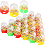 Jsmtkj 20 vienetų fliperio krep&scaron;inis, mini krep&scaron;inio mini pir&scaron;tų &scaron;audymo žaislas, stalo žaislas vaikams, mažas žaislinis krep&scaron;elis vaikams, 6 cm - vaiki&scaron;kų gimtadienio vakarėlių mai&scaron;eliai