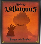 Ravensburger - disney villainous bigger & badder expansion, stalo žaidimas visai &scaron;eimai, 2-3 žaidėjai, dovana suaugusiems ir berniukams nuo 10 metų, itali&scaron;kas leidimas