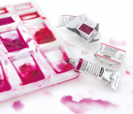 Schmincke Horadam Aquarell akvarelinių dažų rinkinys su 36 auk&scaron;čiausios kokybės akvareliniais dažais, 74436097, metalinė dėžutė, dažymo rinkinys, akvarelinės spalvos, 36 x 1/2 kau&scaron;eliai, vieta 12 papildomų 1/2 kau&scaron;elių