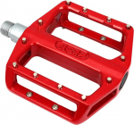 Nc-17 platforminiai pedalai standard ii pro / aliumininiai platforminiai pedalai / dviračio pedalai mtb ir bmx / optimizuoti dual slalomui ir gatvėms / rutulinis guolis + cr-mo a&scaron;is / įeina atsarginiai kai&scaron;čiai