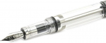 Twsbi Vac Mini Clear plunksnakotis - 1.1 Stub plunksna