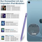 Stylus ra&scaron;iklis, skirtas Ipad 2018&ndash;2023 &ndash; Usb C greitas įkrovimas, skirtas Ipad pie&scaron;tukui su delno atmetimu, skirtas Ipad, suderinamas su Ipad 6/7/8/9/10 kartos, Ipad Air 3/4/5 kartos, Ipad Mini 5/6 kartos, Ipad Pro 11 colių/12,9 colio