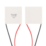 Dorhea 5 vnt. Sp1848-27145 heatsink 4.8v 669ma termoelektrinis au&scaron;intuvas 40mm x 40mm au&scaron;inimo peltier plok&scaron;tės modulis termoelektriniams puslaidininkių heatsinkams generuoti