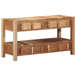 TV Staliukas 83x33x46 cm I&scaron; Atsinaujinusios Medienos