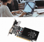 Sxhlseller gt610 2gb ddr3 64bit vaizdo plok&scaron;tė skirta žaidimų gpu, kompiuterio vaizdo plok&scaron;tė su hdmi vga dvi, 2560 x 1600 rai&scaron;ka, žemo profilio vaizdo plok&scaron;tė (gt610 2gd3 64bi)