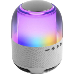 Ne&scaron;iojama Bluetooth kolonėlė - Mars Gaming - MS-FLOW - 15W DeepBass - RGB Orbilight 360&deg; - Bluetooth 5.3