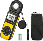 Ekspozicijos matuoklis, skaitmeninis liuksometras 300 000 liuksų 881e, &scaron;viesos matavimo fotometras, su duomenų sulaikymu, Lcd ekranas su 270&deg; besisukančiu detektoriumi, 1&ndash;30000 Fc liuksmetras