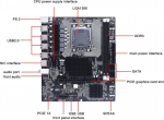 Motininė plok&scaron;tė, cpu lizdas lga 1366, x58 pagrindinis lustas, 2xddr3 dimm atminties lizdas, ecc atminties palaikymas, usb2.0 palaikymas, pcie, sata prievadas, numatytasis