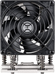 Silverstone Technology Xe04-sp5 4u Sff serverio/darbo stoties procesoriaus au&scaron;intuvas, skirtas Intel Amd Sp5 lizdui, Sst-xe04-sp5b (juodas+juodas)