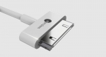 Mendem usb įkrovimo kabelis 30 kontaktų duomenų ir sinchronizavimo kabelis, suderinamas su iphone 4/4s, iphone 2g/3g/3gs, ipad 1/2/3, ipod &ndash; tvirtas usb kabelis greitam įkrovimui ir duomenų perdavimui (2 metrai)