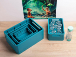 Exacompta Smart Case Maxi Dėžė, Sulankstoma, A4+, Perdirbtas Plastikas, Mėlyna